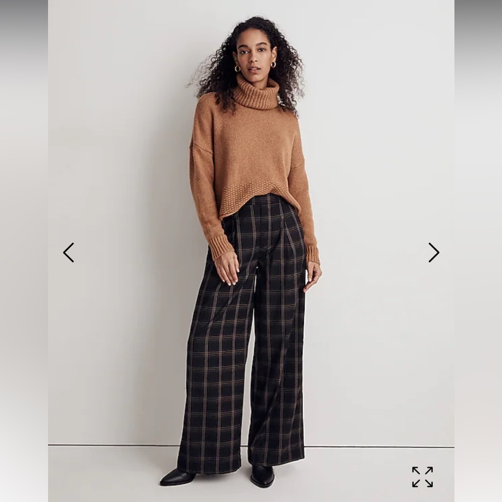 Madewell Sadler turtleneck sweater